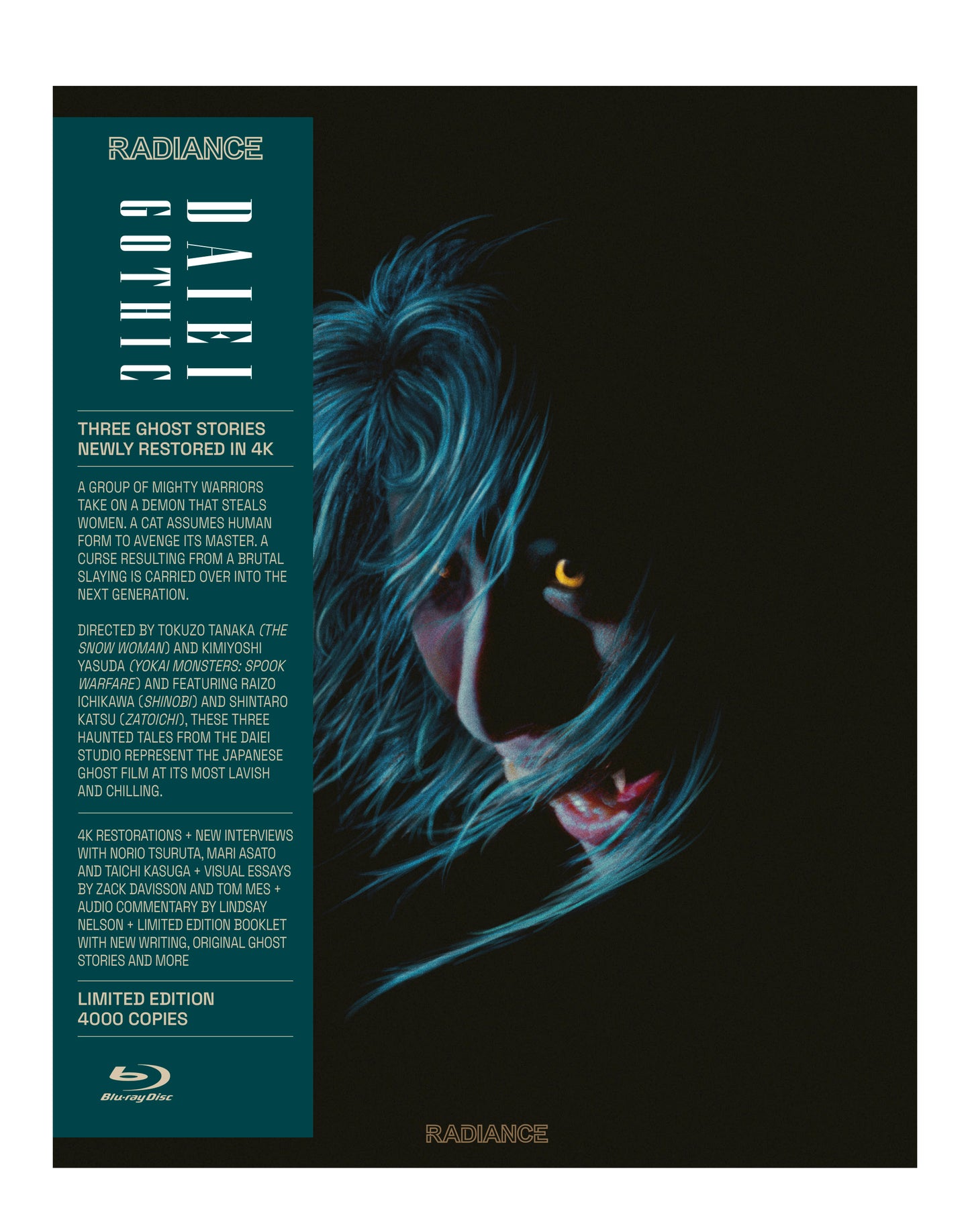 Daiei Gothic Vol 2: Japanese Ghost Stories Limited Edition Pre-Order