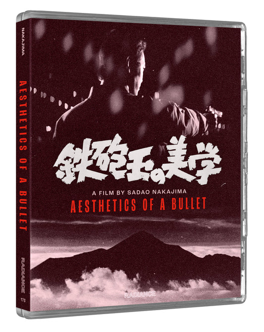 PRE-ORDER: Aesthetics Of A Bullet Blu-Ray