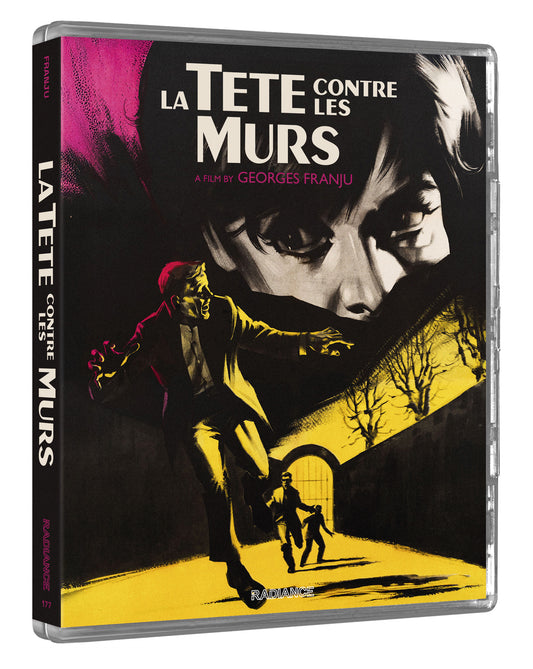 PRE-ORDER: La Tête Contre Les Murs Blu-Ray