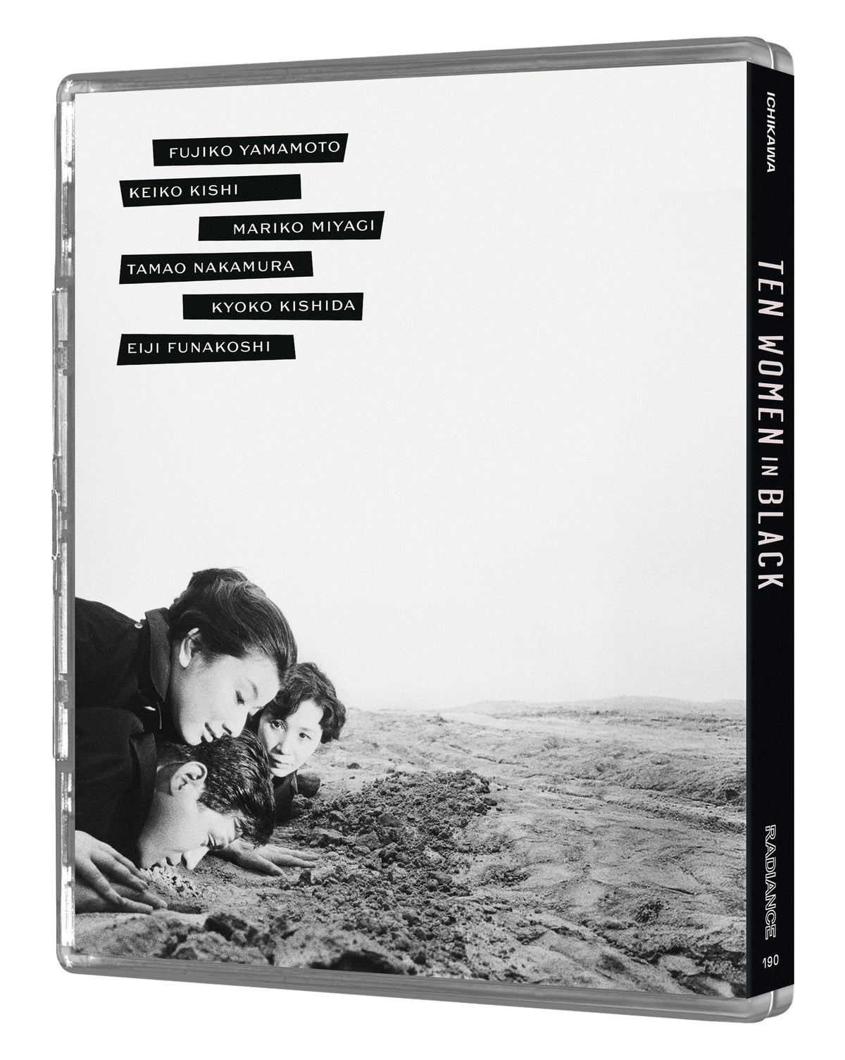 Ten Women In Black Blu-Ray