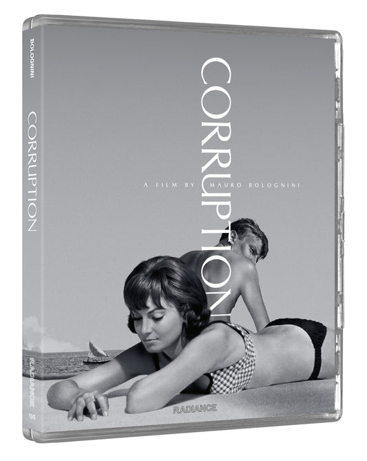 PRE-ORDER: Corruption Blu-Ray