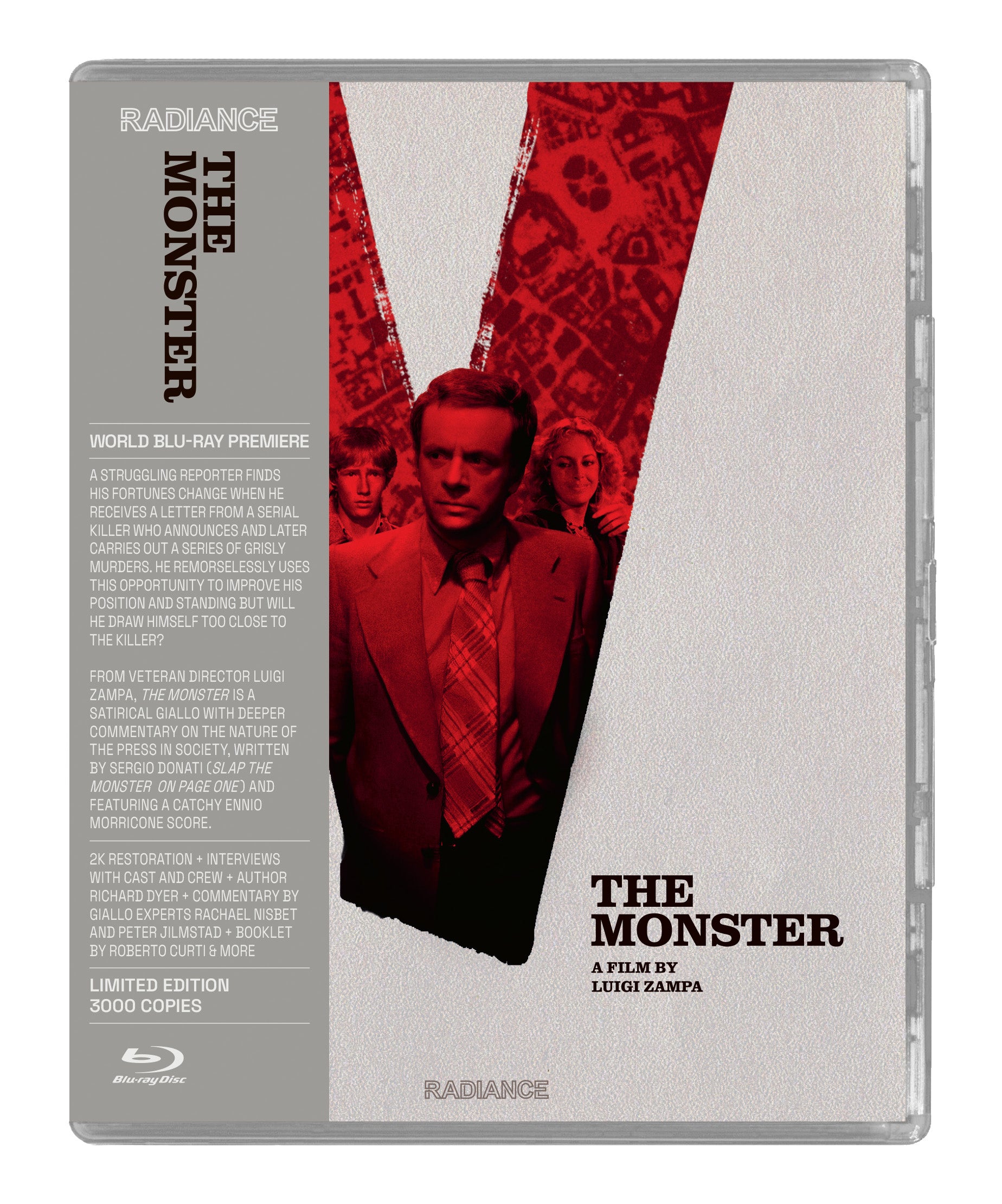 PRE-ORDER: The Monster Limited Edition Blu-Ray – Valoria Video