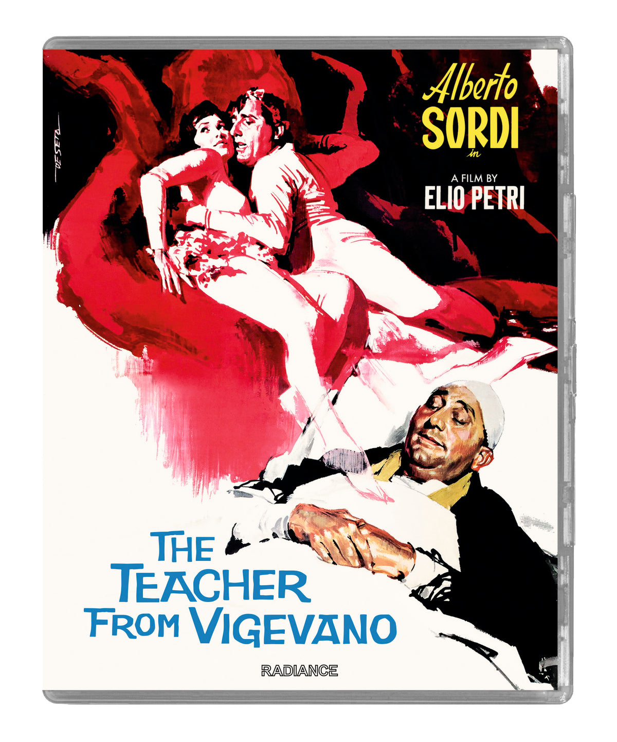 PRE-ORDER: The Teacher from Vigevano (Limited Edition) (Radiance Films)