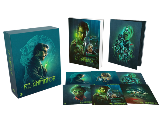 PRE-ORDER: Re-Animator Limited Edition 4K Ultra HD + Blu-Ray (Region B)