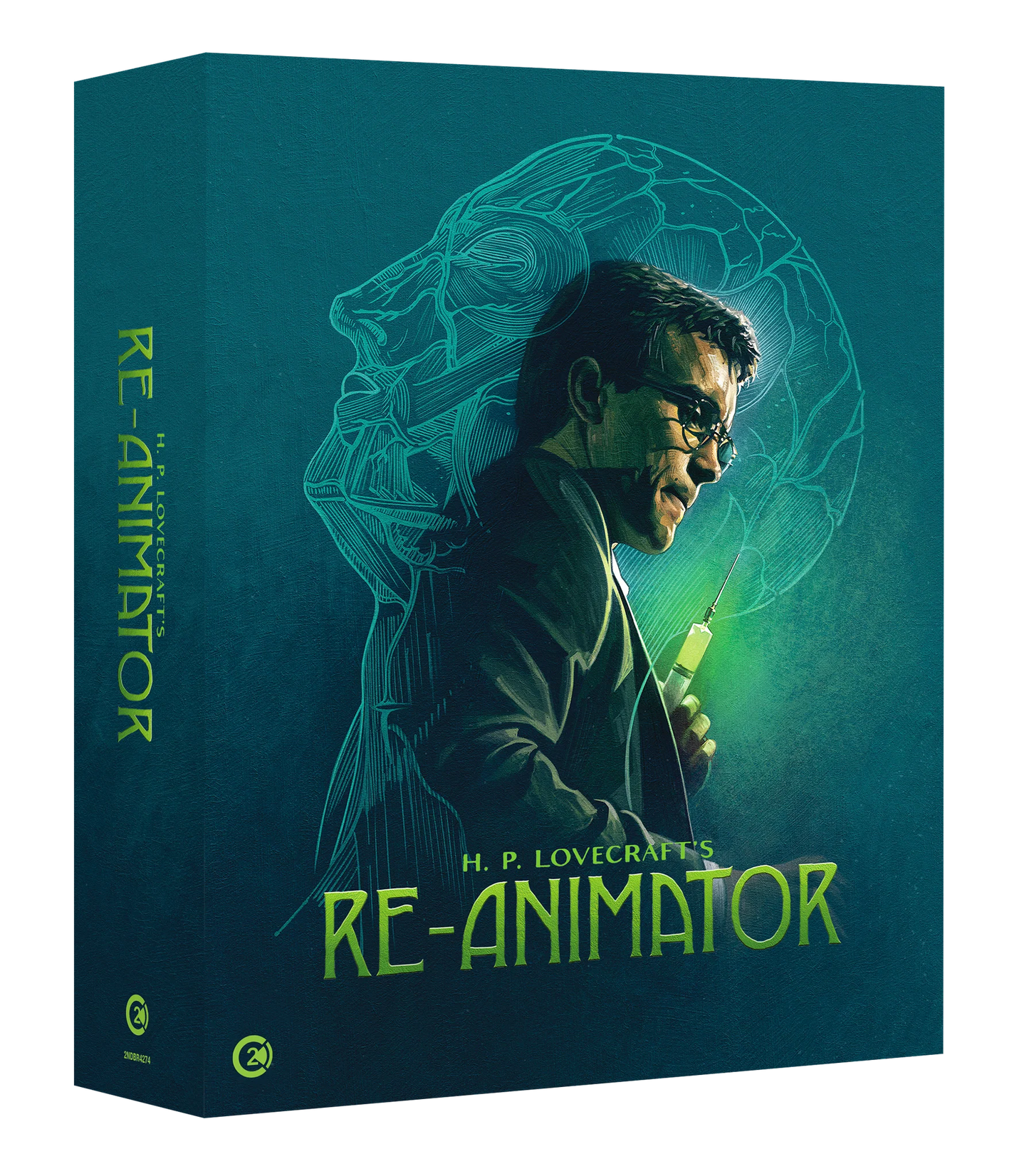 PRE-ORDER: Re-Animator Limited Edition 4K Ultra HD + Blu-Ray (Region B)