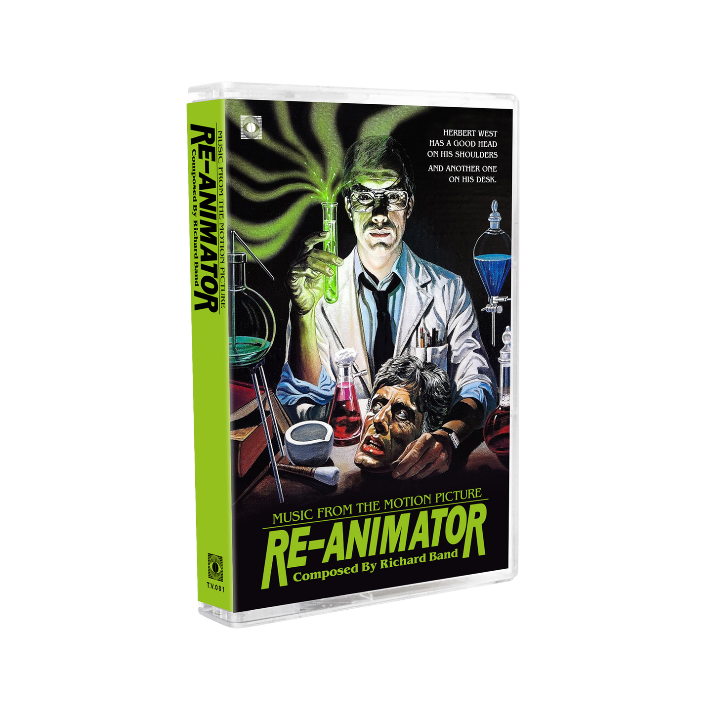Re-Animator (1985) OST Cassette