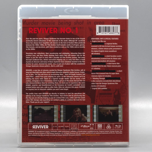 Reviver 1 (Standard) Blu-Ray