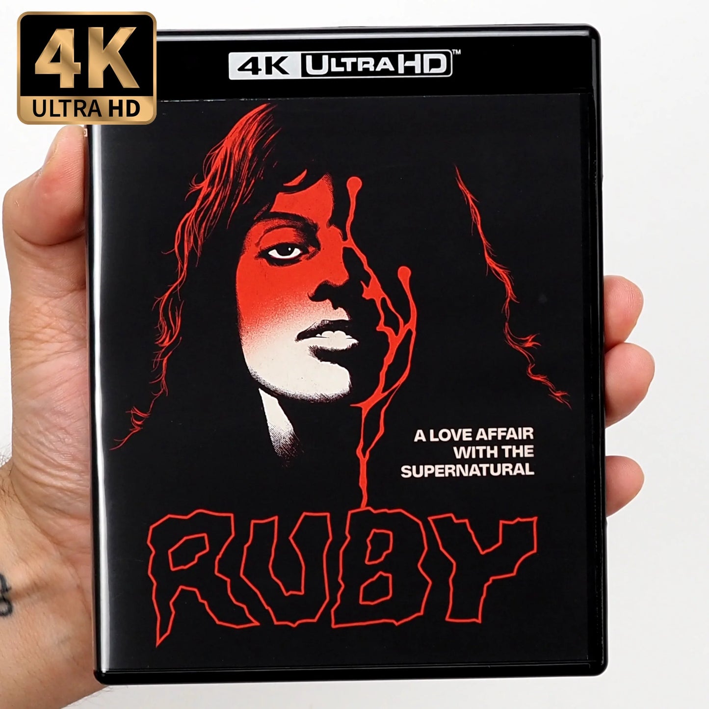PRE-ORDER: Ruby with Limited Edition Slipcover 4K UHD + Blu-Ray