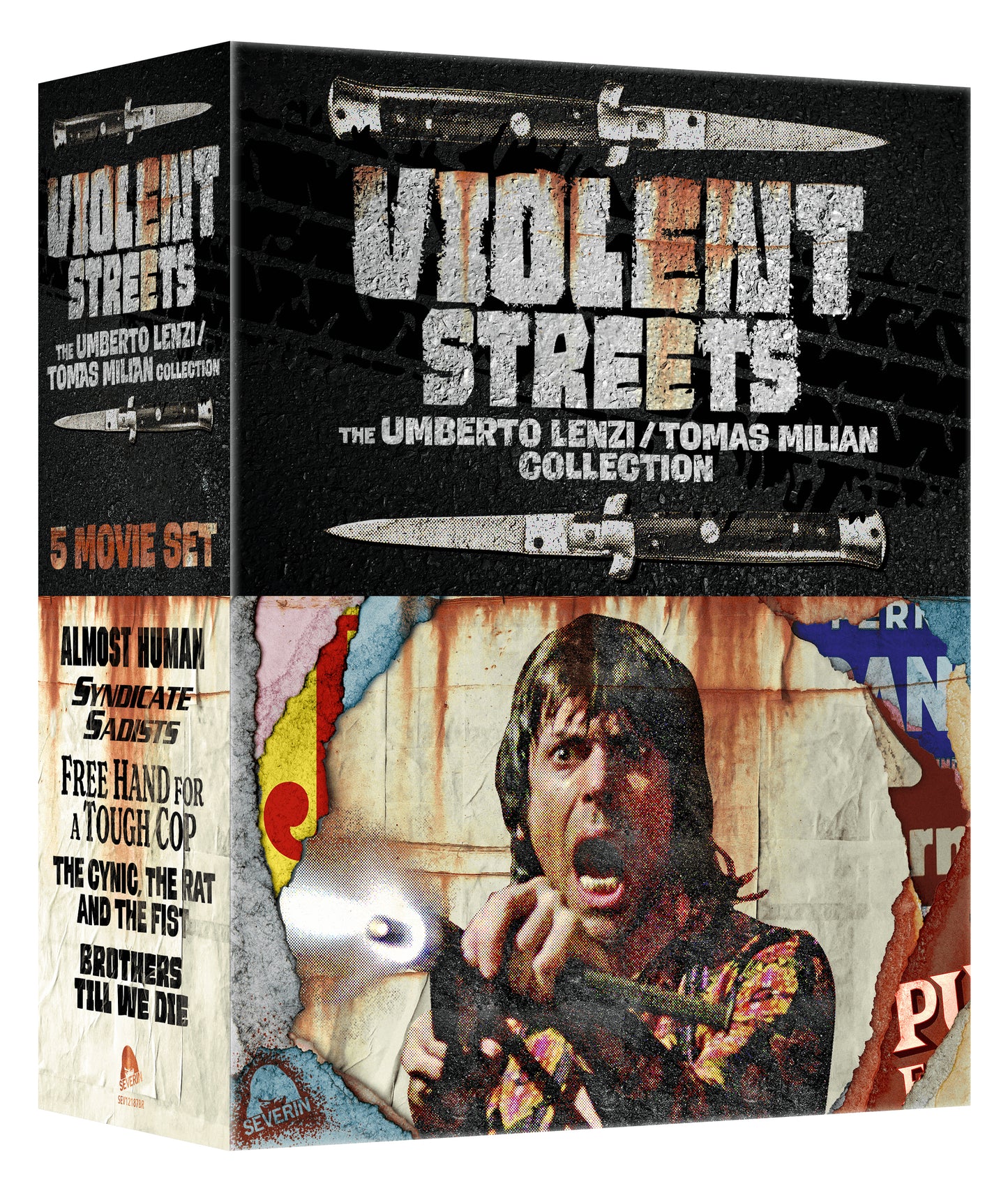 Violent Streets: The Umberto Lenzi/Tomas Milian Collection