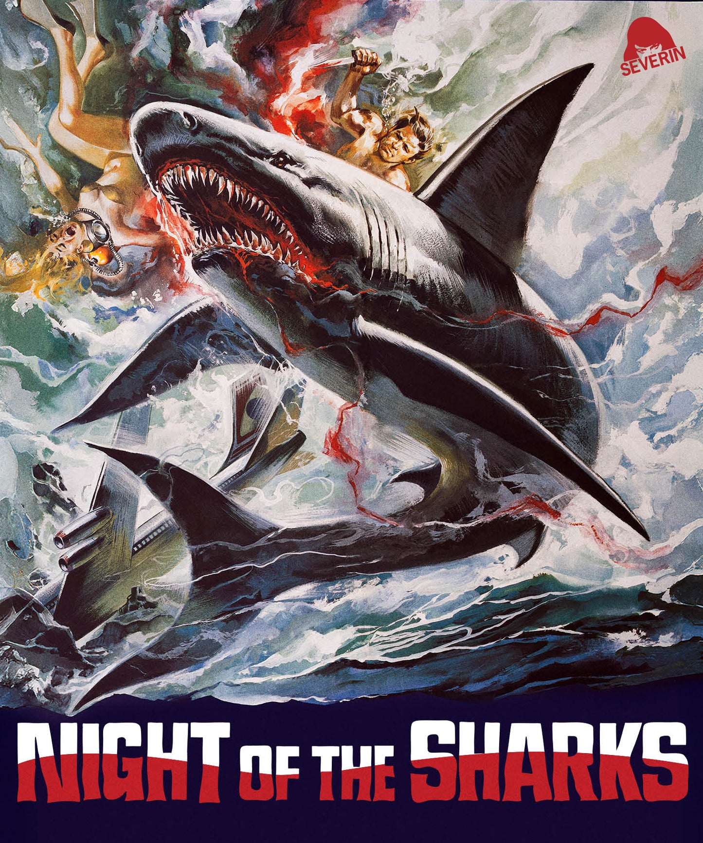 PRE-ORDER: Night Of The Sharks
