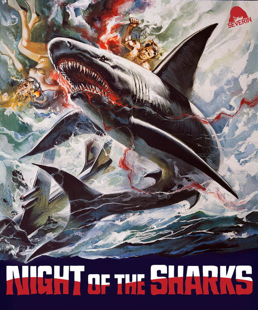 PRE-ORDER: Night Of The Sharks