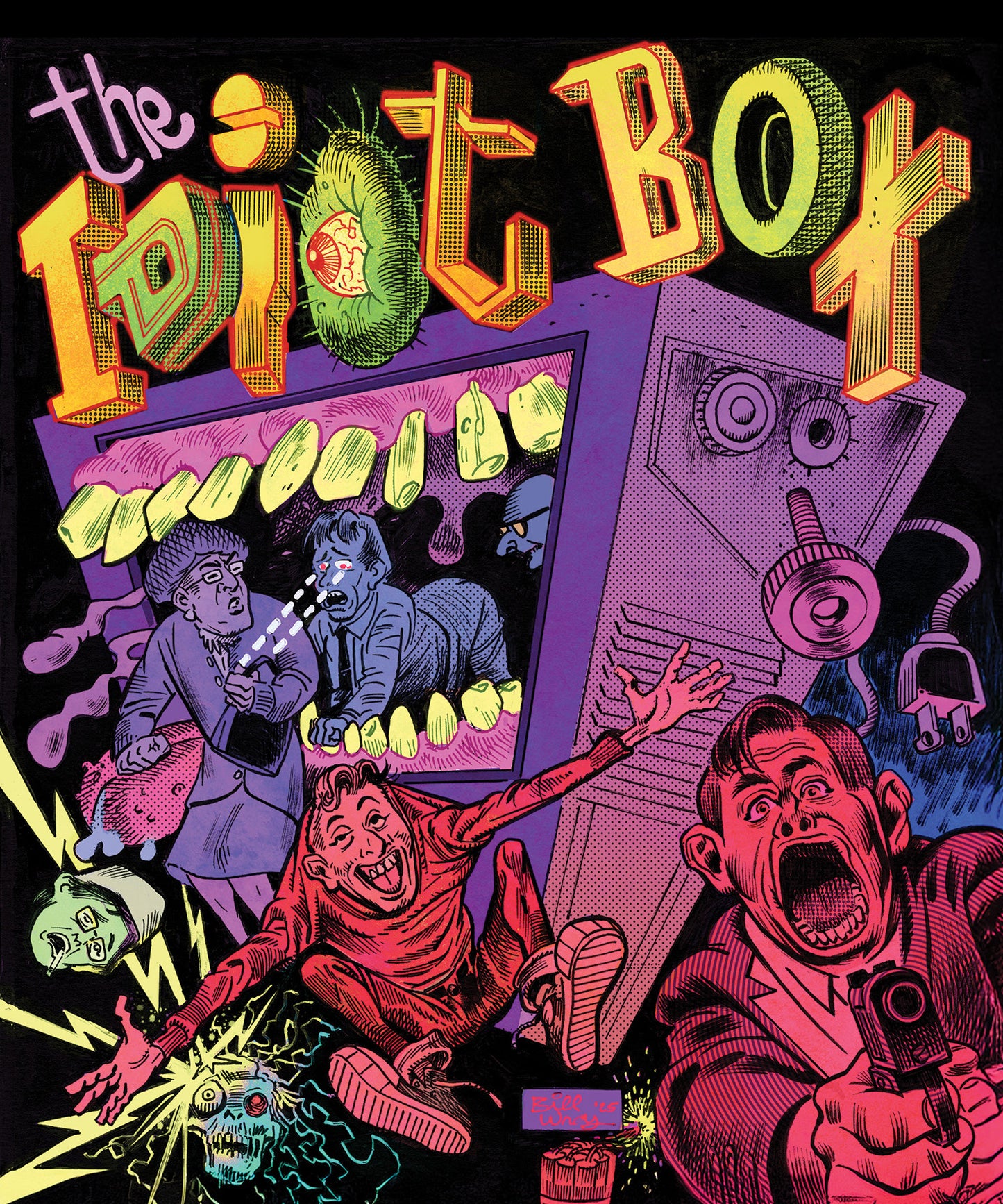 The Idiot Box Blu-Ray