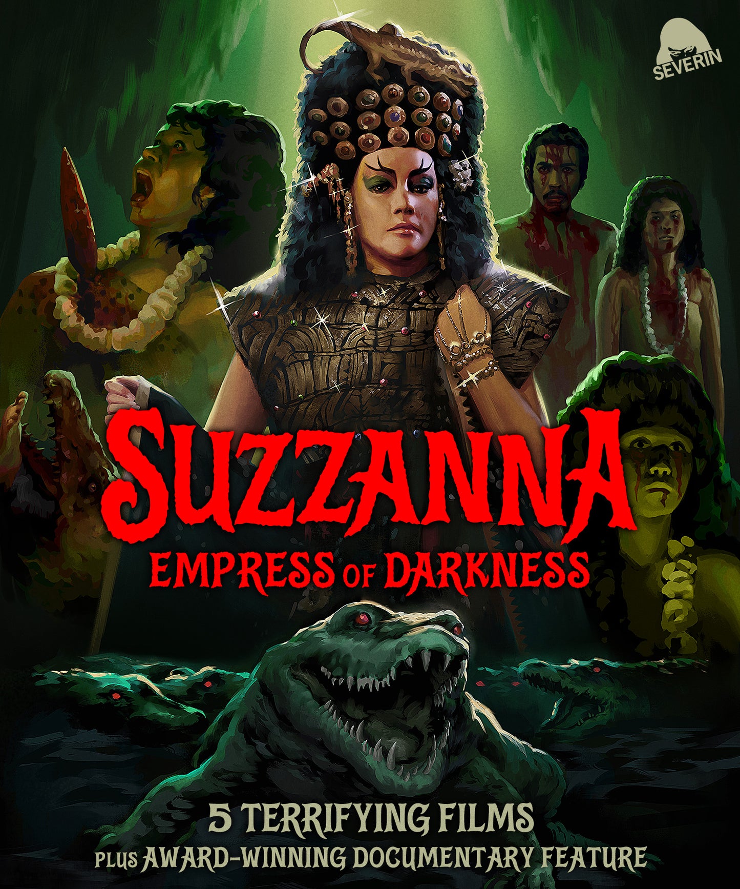 PRE-ORDER: Suzzanna: Empress Of Darkness