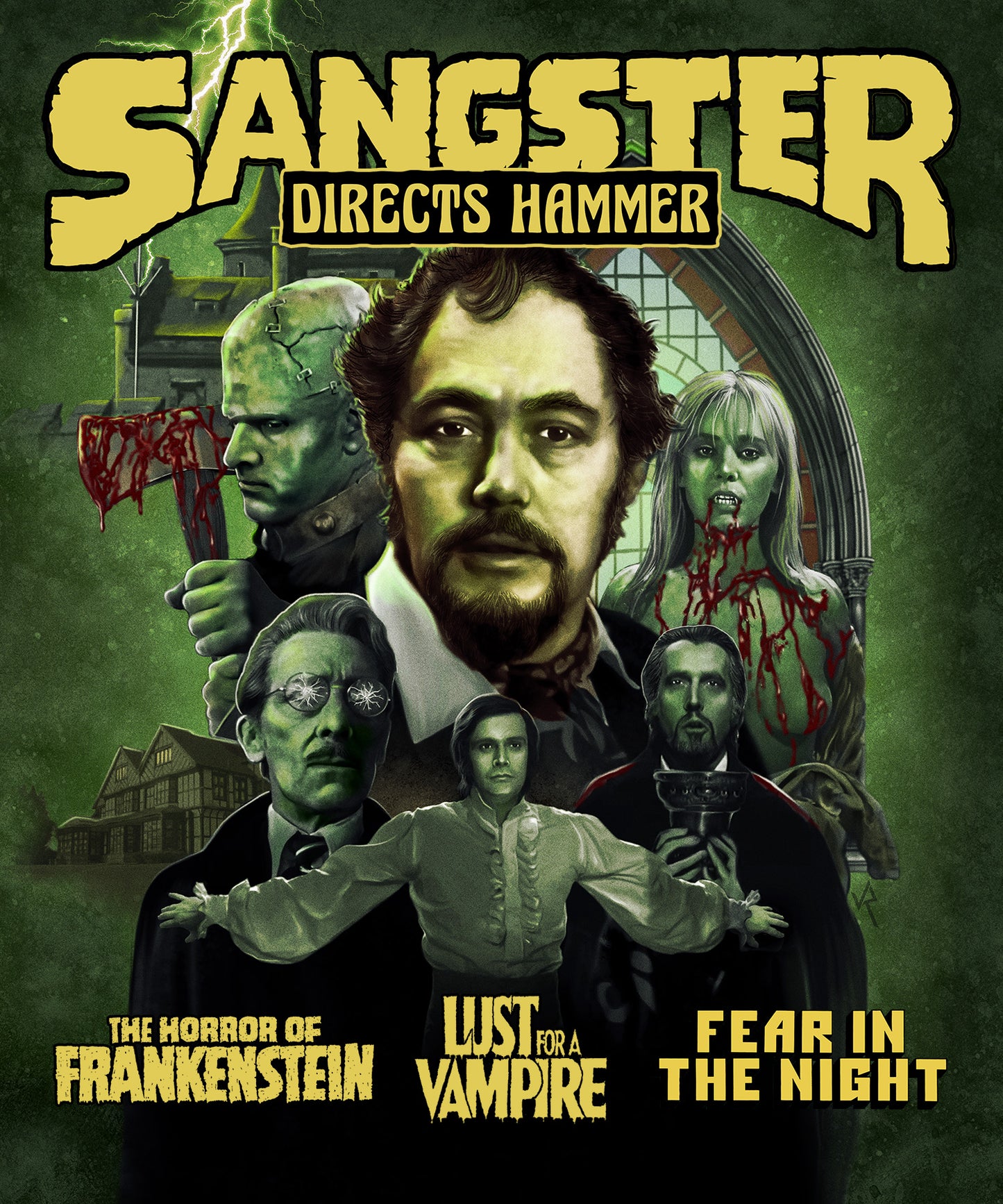 **SEE NOTES: Sangster Directs Hammer 4K Ultra HD (Copy)