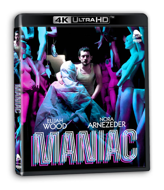 PRE-ORDER: Maniac (2012) 4K Ultra HD