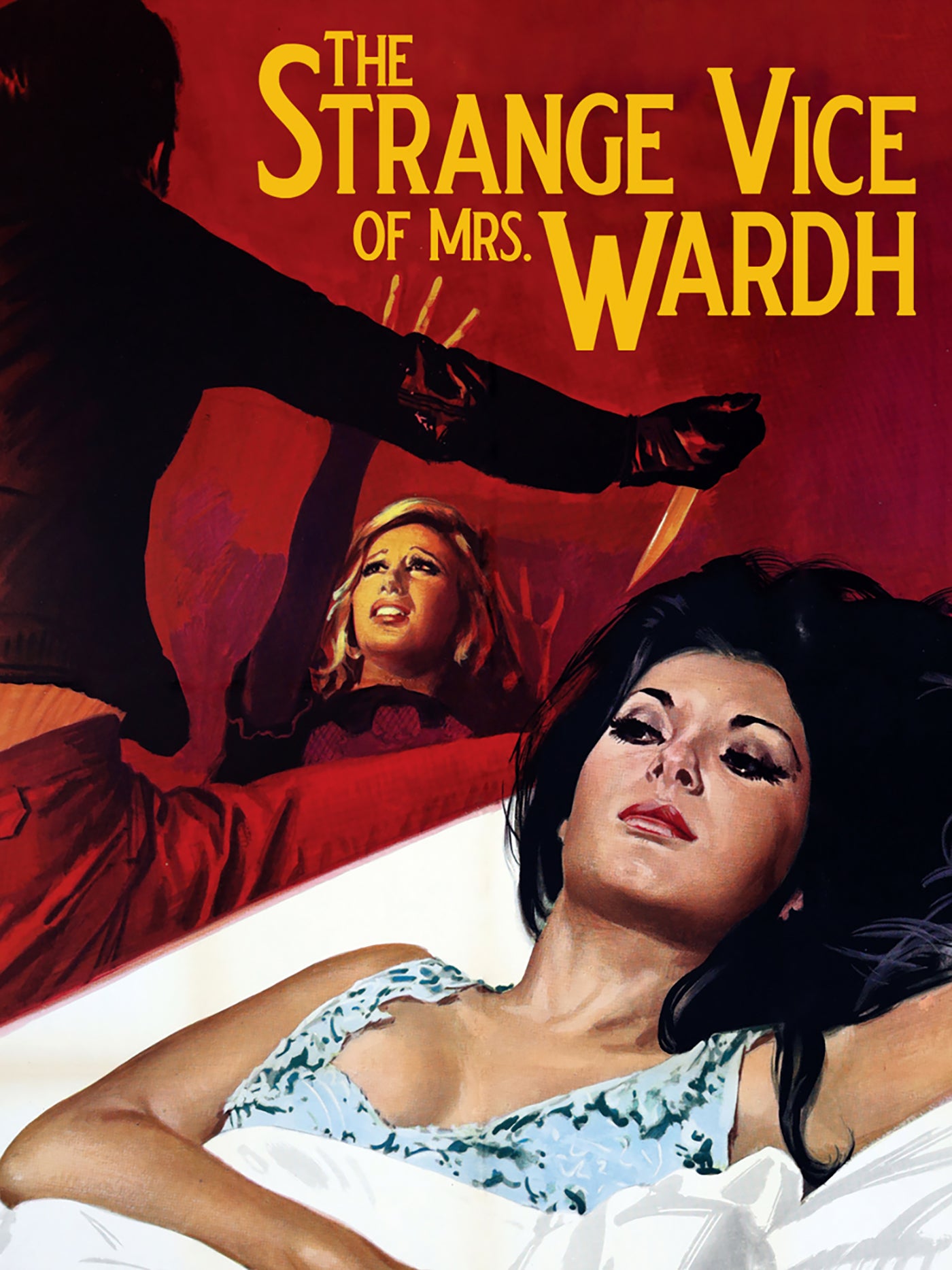 The Strange Vice Of Mrs. Wardh Blu-Ray (Severin)