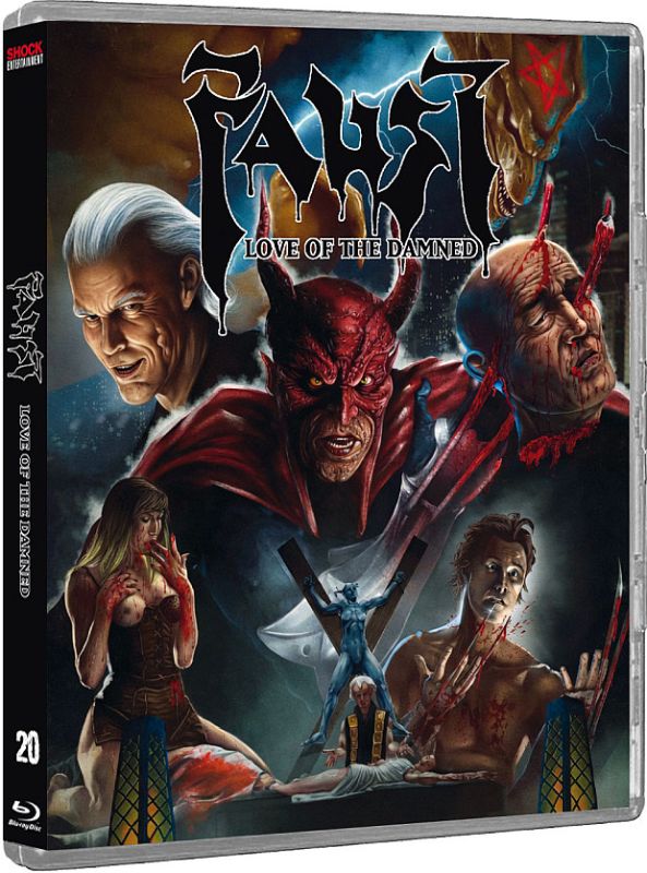 Faust: Love of the Damned – Classics Collection #20 Uncut (Blu-ray/Region B) (Import/Shock Entertainment)