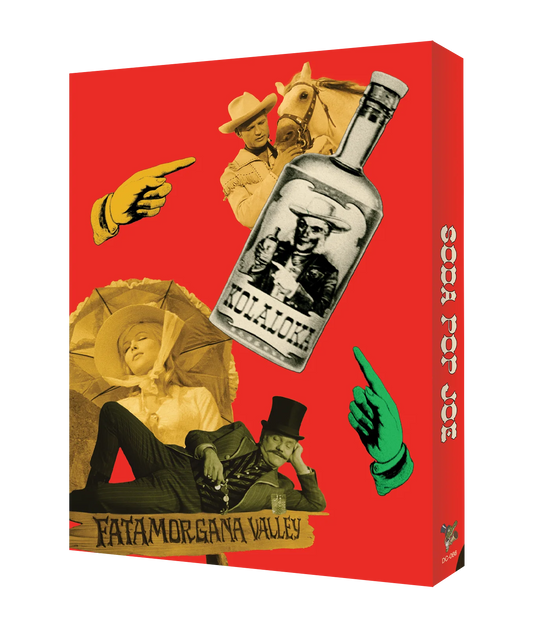 PRE-ORDER: Soda Pop Joe Limited Slipcover Edition Blu-Ray (Deaf Crocodile)