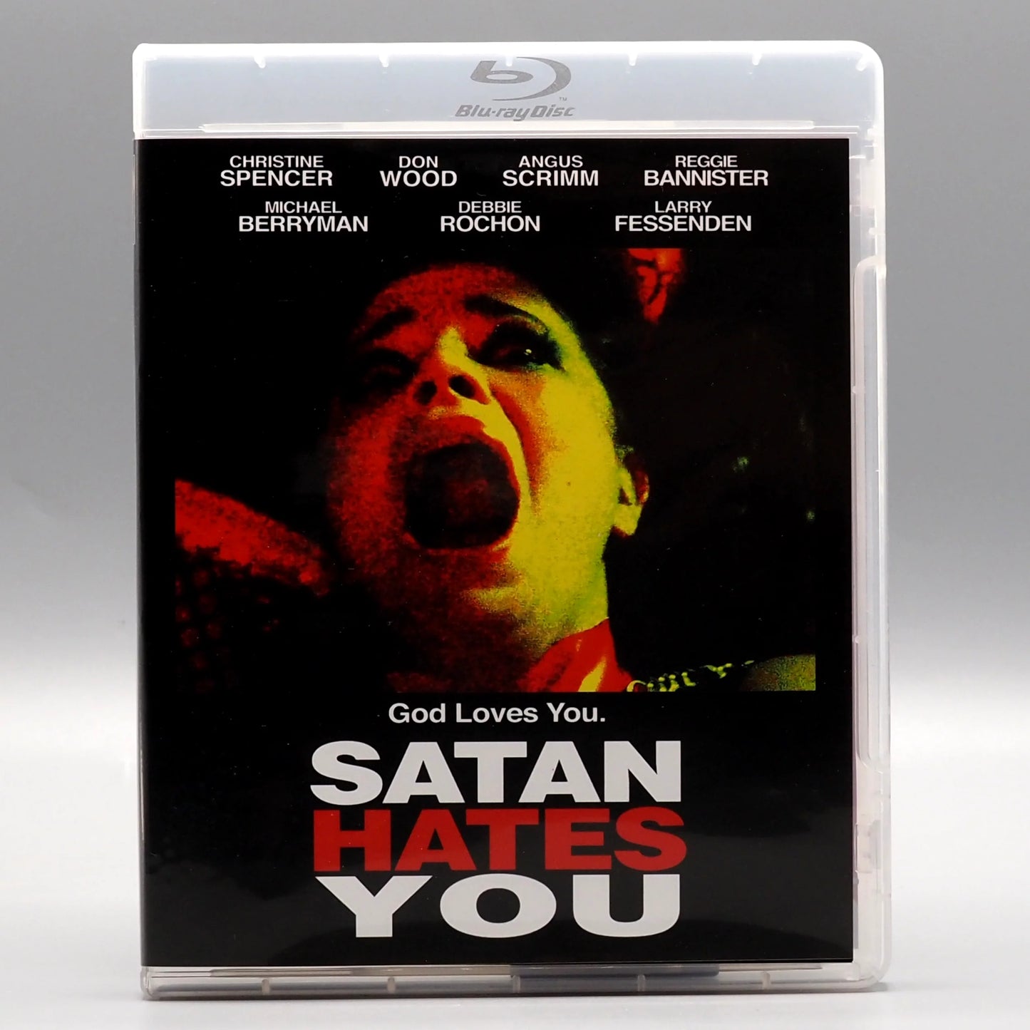 PRE-ORDER: Satan Hates You with Limited Edition Slipcover