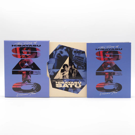 The Films of Hisayasu Satô: Volume #2 - An Aria on Gazes / Love - Zero = Infinity