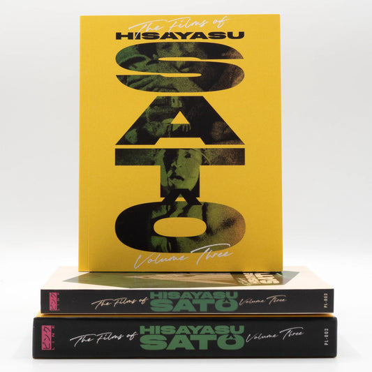 The Films of Hisayasu Satô: Volume #3 - Kyrie Eleison / Rafureshia / Turtle Vision