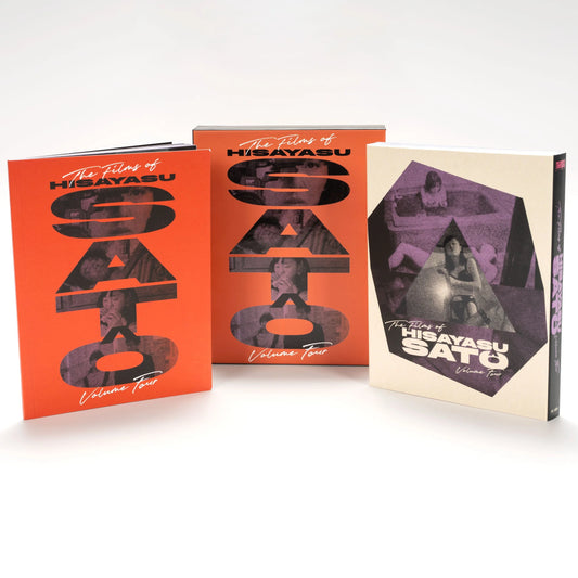 PRE-ORDER: The Films of Hisayasu Satô: Volume #4 - Soft Skin / Save the Last Dance for Me / Survey Map of Paradise Lost with Limited Edition Slipcase Blu-Ray