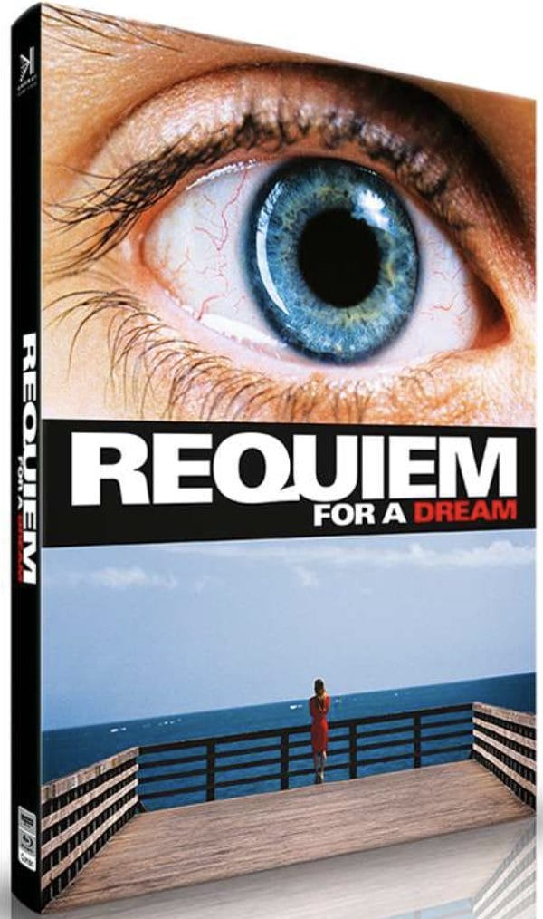 Requiem For a Dream (2000) – Mediabook Cover B LE 999 (4K Ultra HD + Blu-ray Region B) (Import/Birnenblatt)