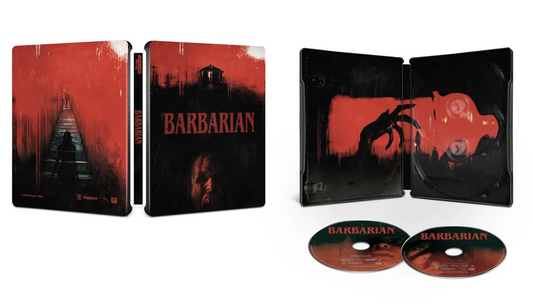 PRE-ORDER: Barbarian Limited Edition Steelbook 4K UHD + Blu-Ray (US)