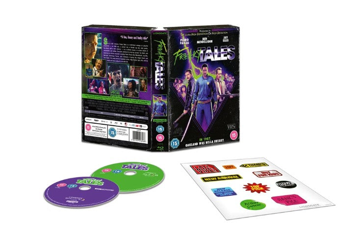 Freaky Tales Limited Collectors Edition 4K Ultra HD + Blu-Ray (Region B) (UK)