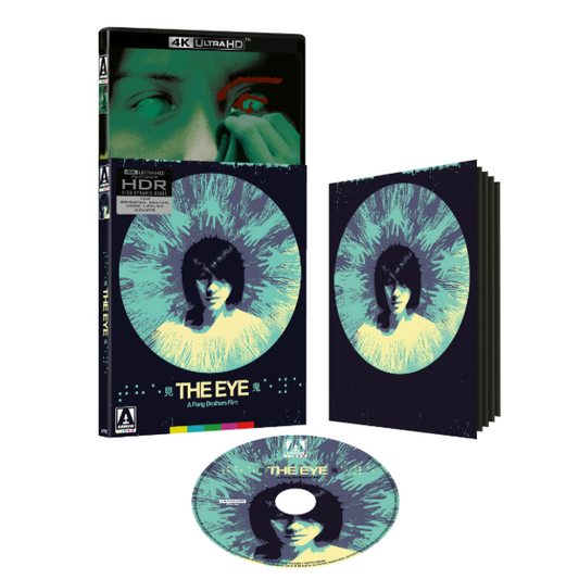 PRE-ORDER: The Eye (2002) Limited Edition 4K Ultra HD