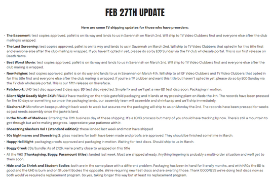 PRE-ORDER: Student Bodies (1981) 3-Disc (UHD/BD/CD) Deluxe Edition