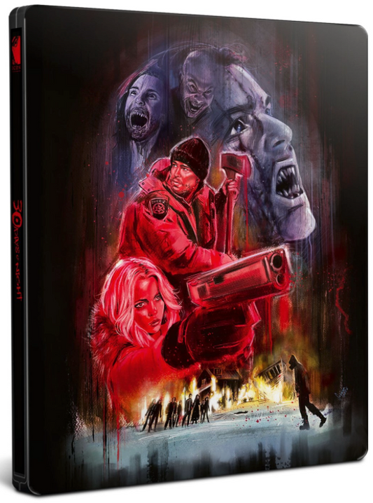 30 Days Of Night Limited Edition Steelbook 4K Ultra HD + Blu-Ray (Region B)