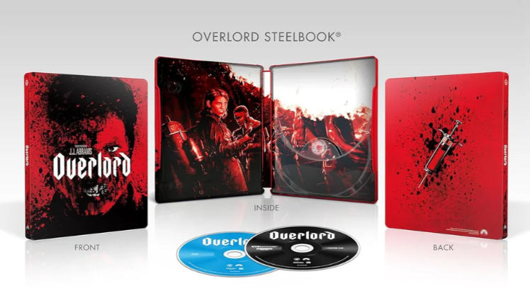 PRE-ORDER: Overlord Limited Edition Steelbook 4K UHD + Blu-Ray + Digital