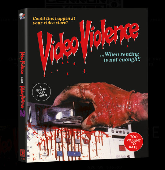 Video Violence 1 & 2 Blu-Ray with Limited Edition Slipcover