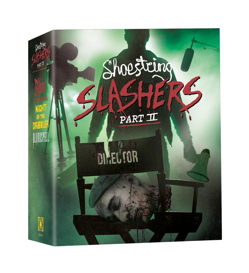 PRE-ORDER: Shoestring Slashers Part II (PRE-ORDER) 3-Disc Box Set (1988/1990/1992)