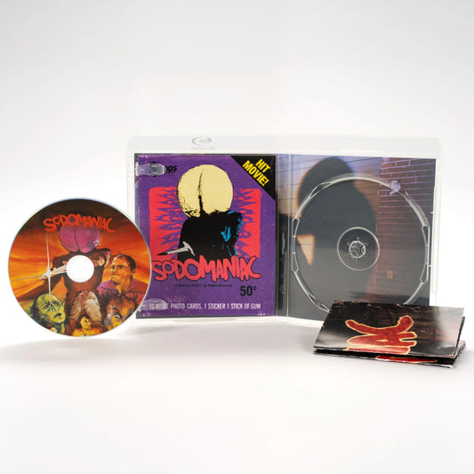 PRE-ORDER: Sodomaniac with Limited Edition Slipcover Blu-Ray