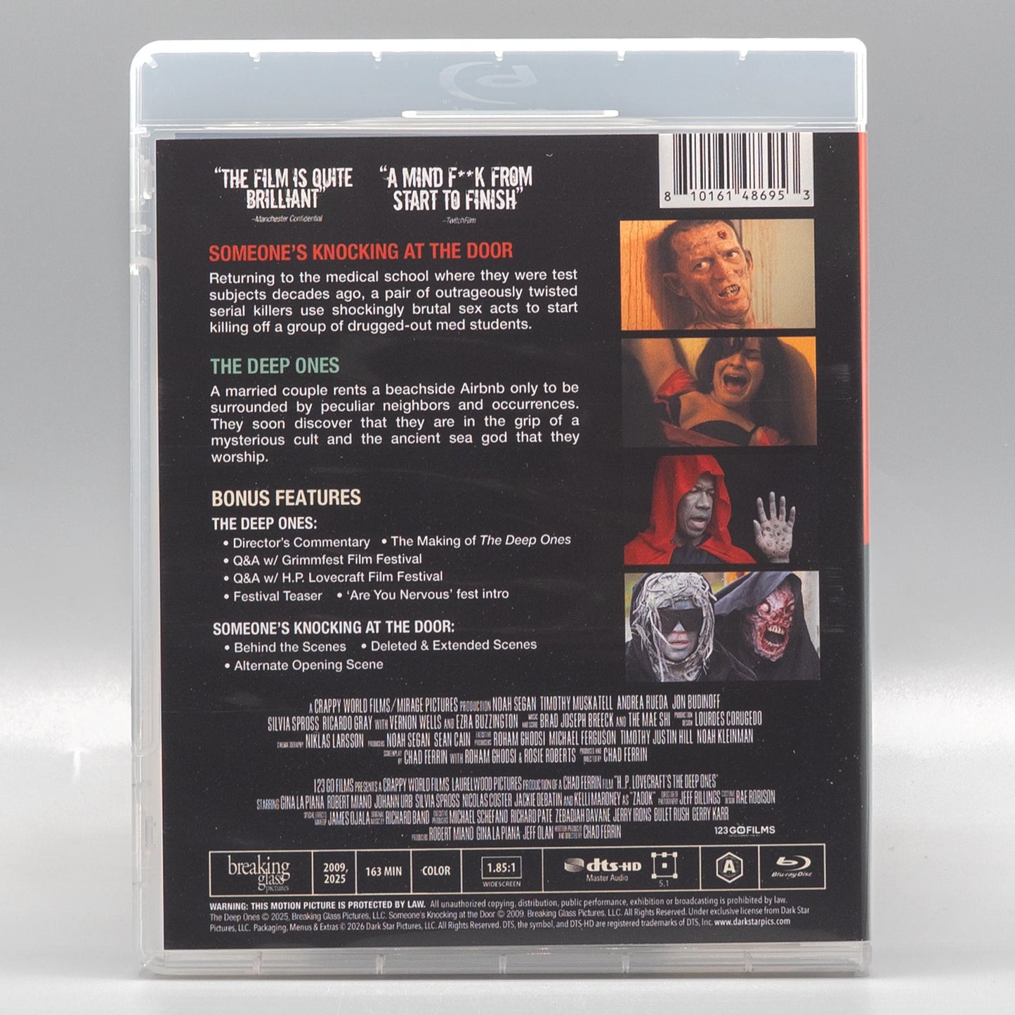 PRE-ORDER: Someone's Knocking at the Door + The Deep Ones with Limited Edition Slipcover