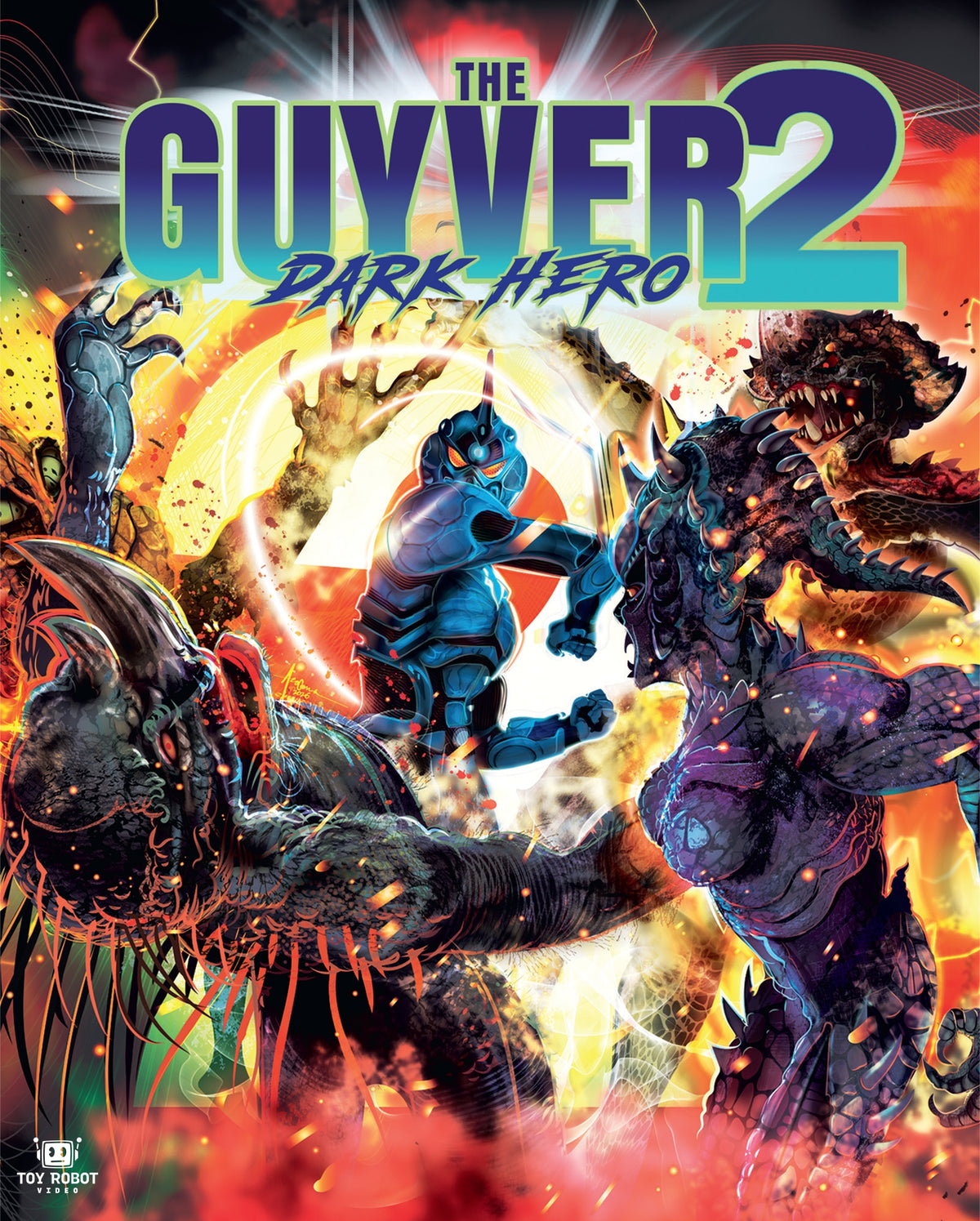 Guyver: Dark Hero Blu-Ray (Toy Robot Video)