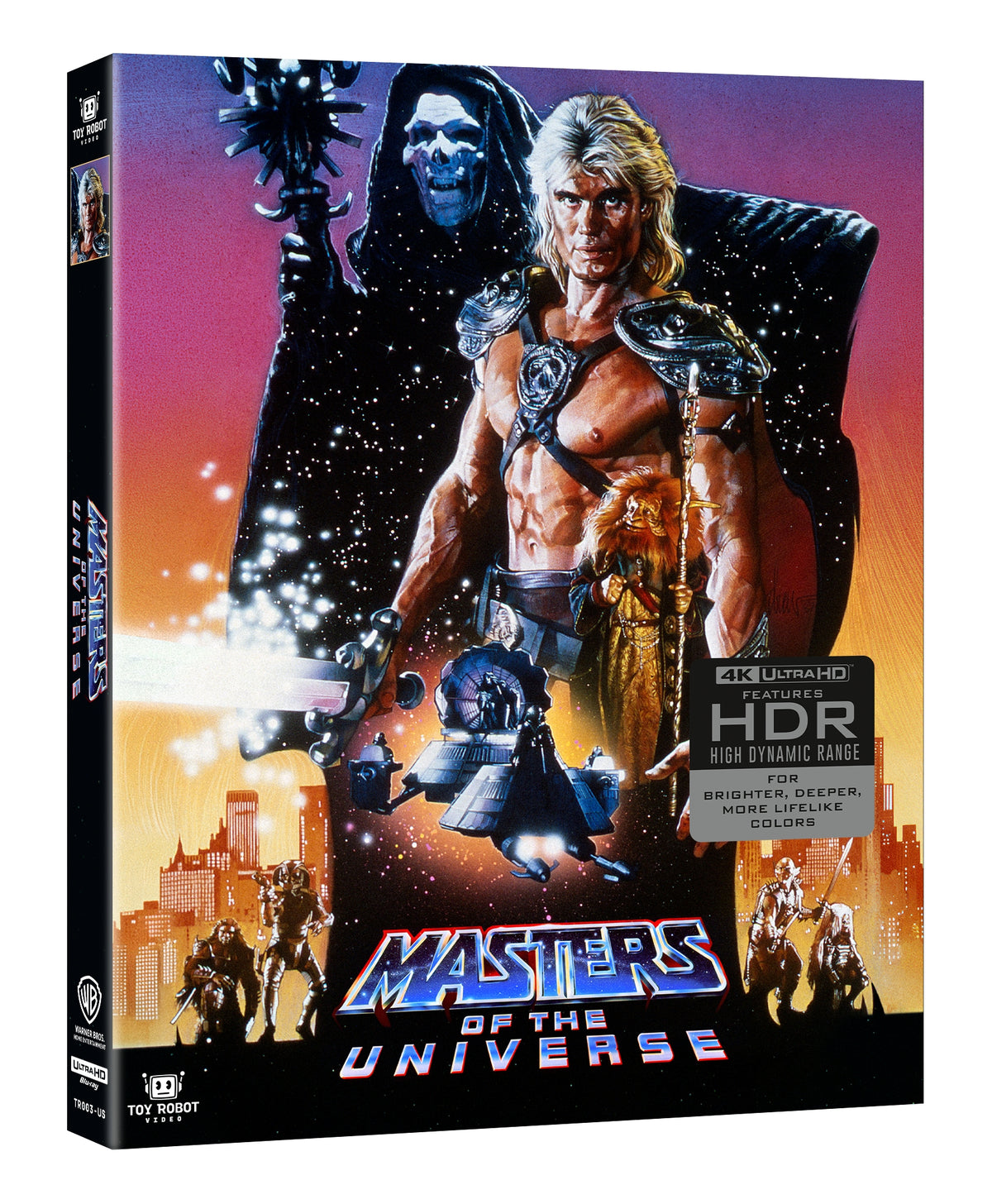 Masters of the Universe 4K UHD (Toy Robot Video)