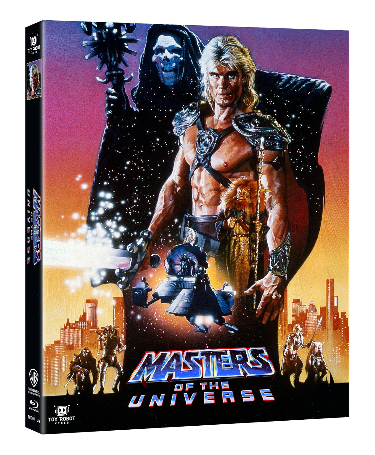 Masters of the Universe BLU-RAY (Toy Robot Video)