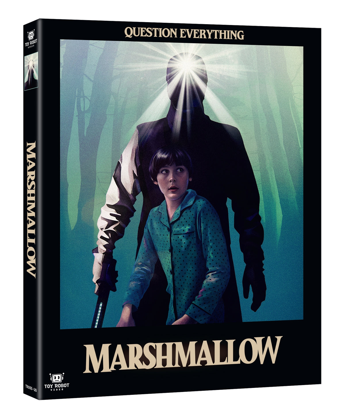 Marshmallow Blu-Ray (Toy Robot Video)