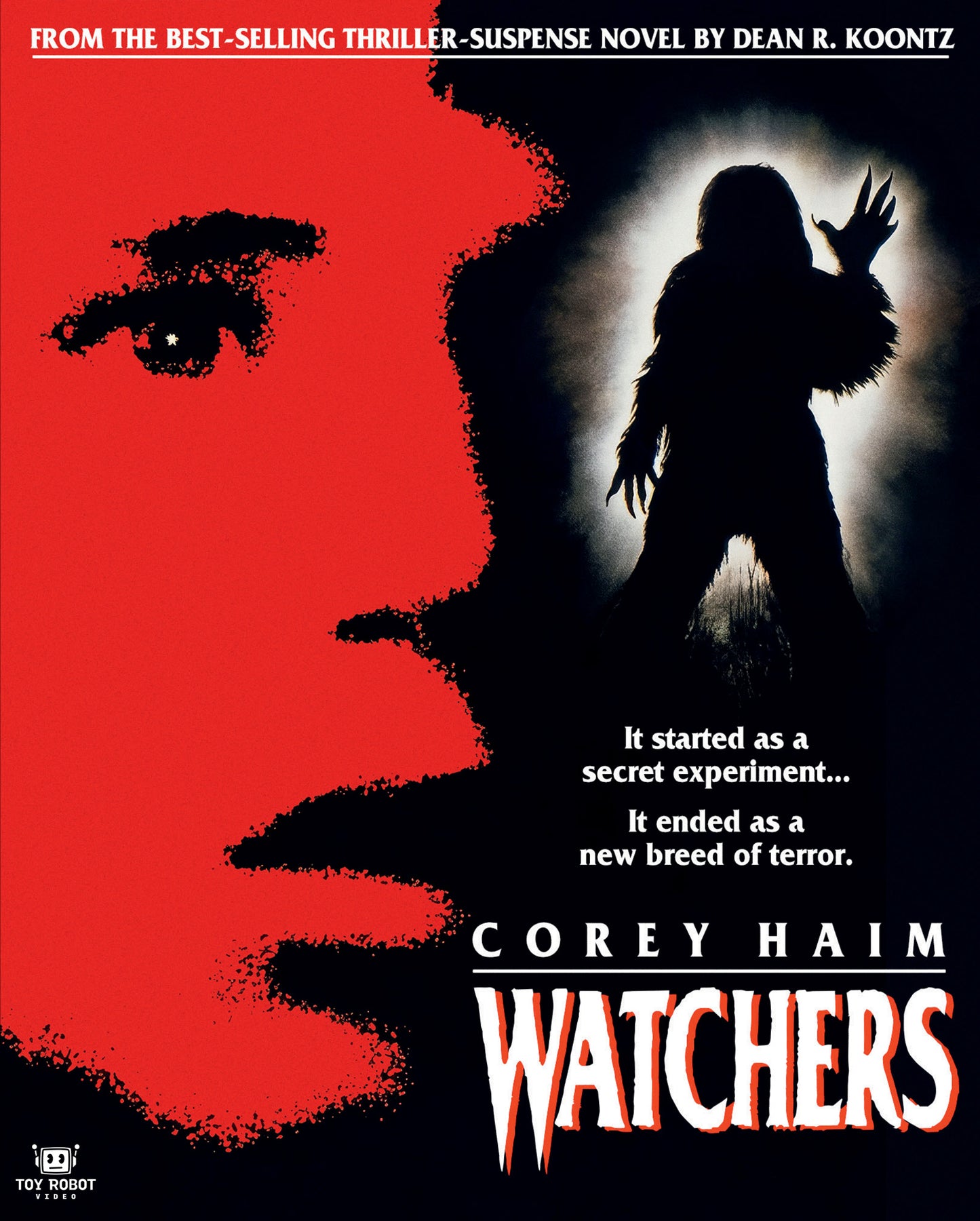 PRE-ORDER: Watchers Blu-Ray (Toy Robot Video)