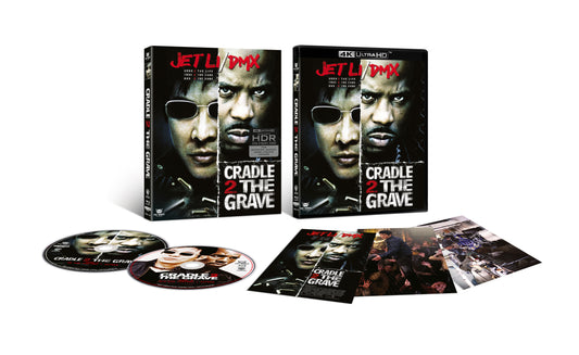 PRE-ORDER: Cradle 2 The Grave 4K UHD (Toy Robot Video)