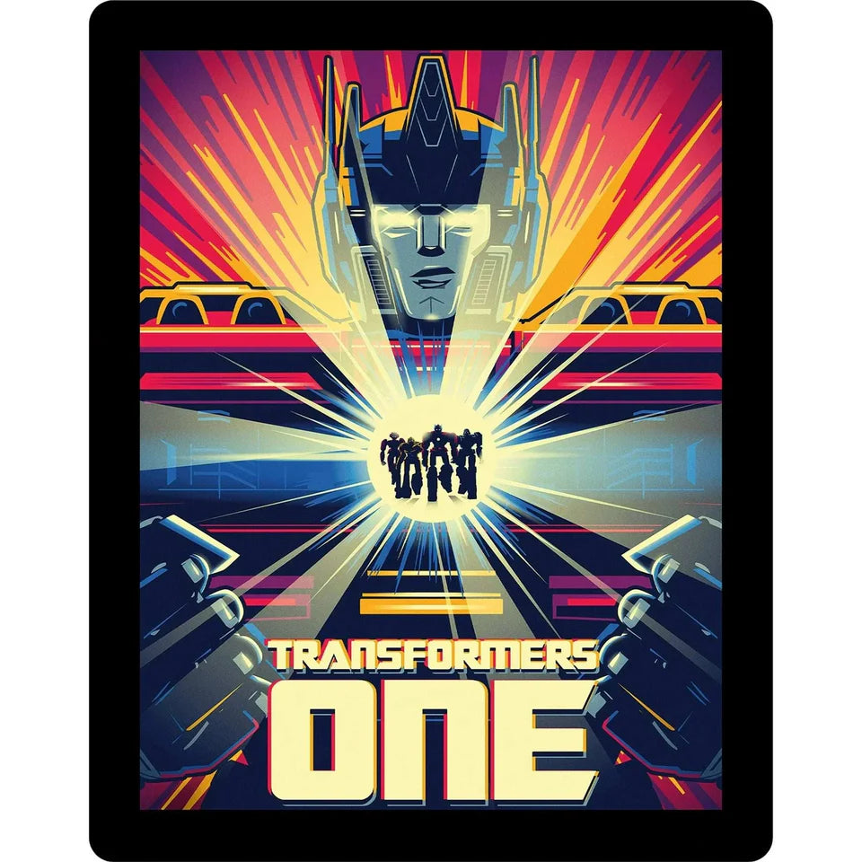 PRE-ORDER: Transformers One Limited Edition Steelbook 4K UHD + Blu-Ray