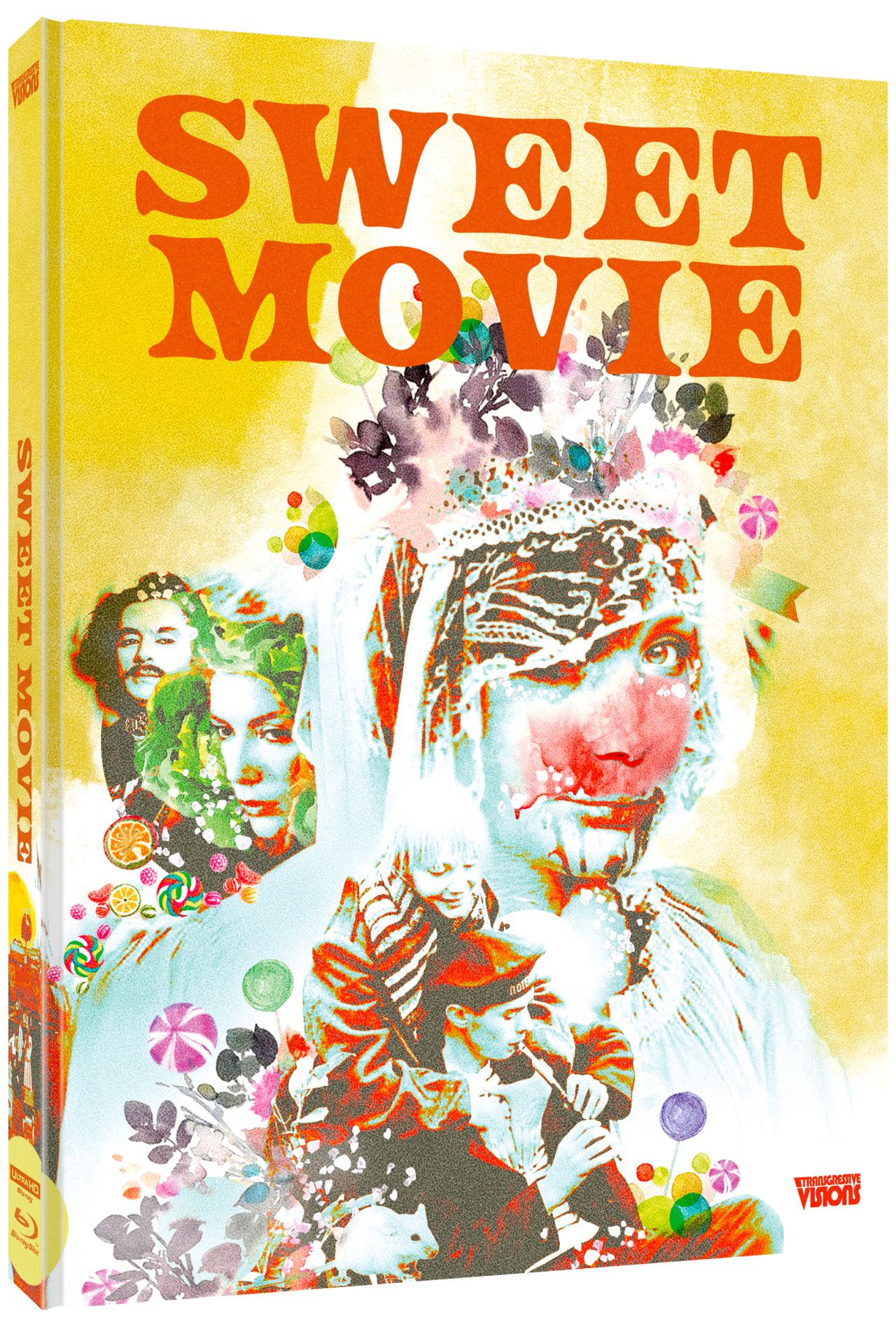 Sweet Movie (1974) Limited Edition Mediabook Cover A 4K UHD + Blu-ray (Region Free) (Import/Transgressive Visions)