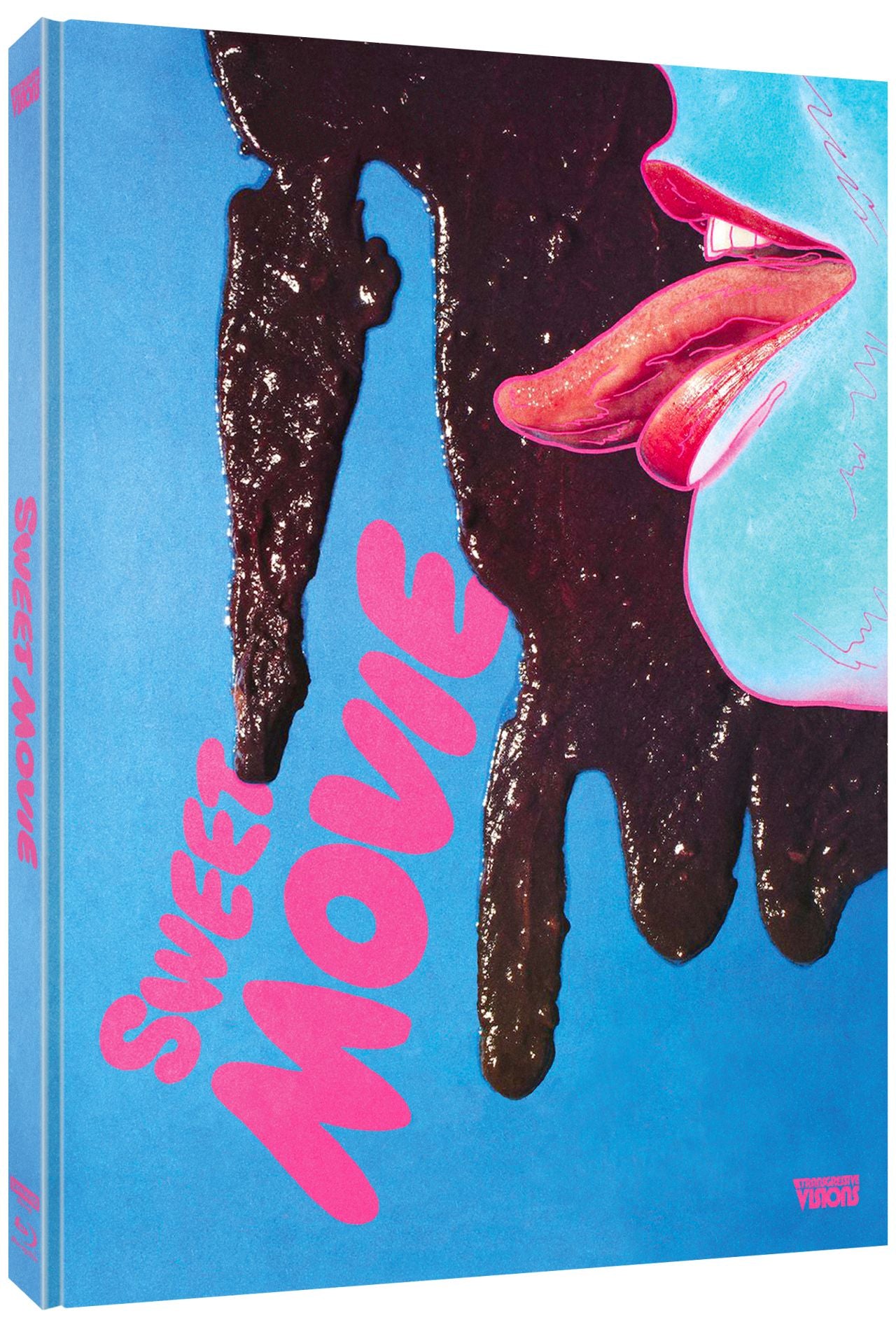 Sweet Movie (1974) Limited Edition Mediabook Cover B 4K UHD + Blu-ray (Region Free) (Import/Transgressive Visions)