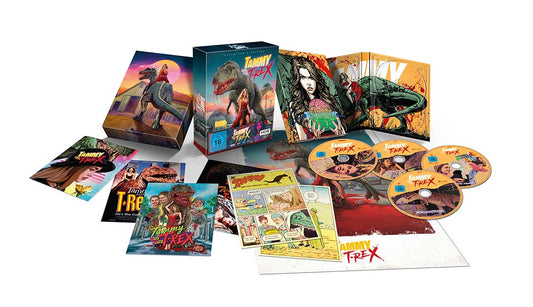 Tammy and the T-Rex (Special Edition, 4K UHD + 3 Blu-rays Region B) (Import/Plaion)