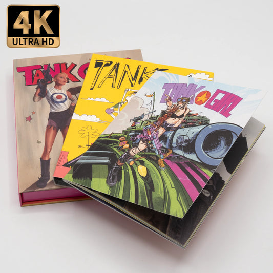 PRE-ORDER: Tank Girl with Limited Edition Deluxe Box