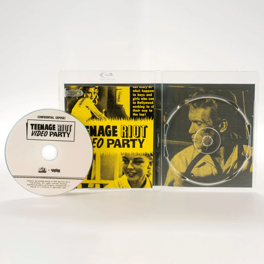 PRE-ORDER: Teenage Riot Video Party with Limited Edition Slipcover Blu-Ray