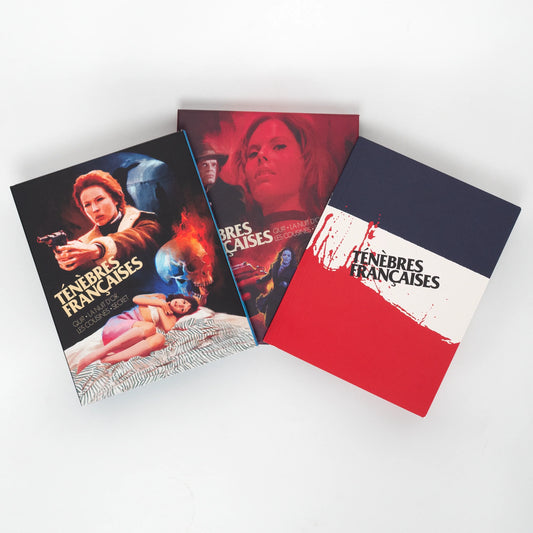 PRE-ORDER: Ténèbres Françaises with Limited Edition Slipcase Blu-Ray
